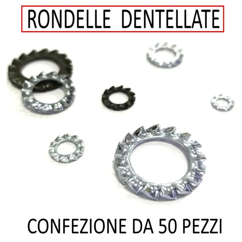 Merkproduct RONDELLE DENTELLATE ZINCATE