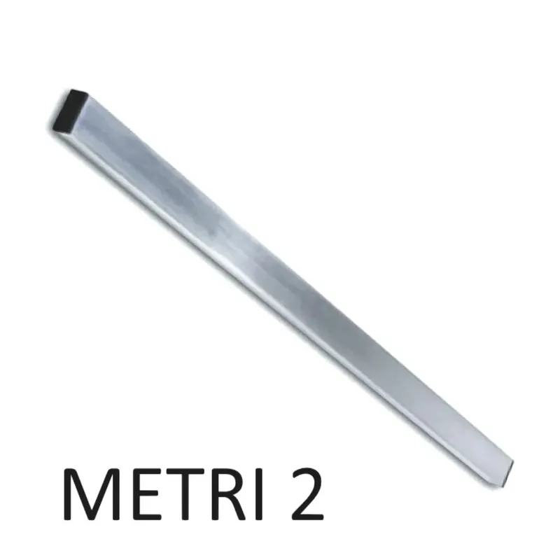 Fabrieksprijs STADIA ALLUMINIO X MURATORE 60 X 30 LUNGHEZZA 2 METRI