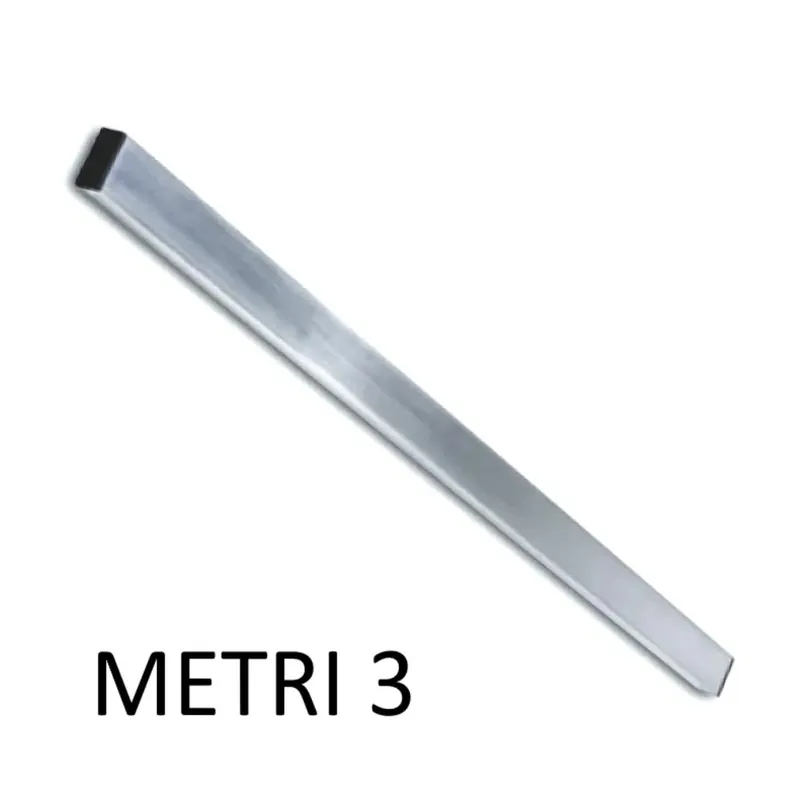 Beste Prijs STADIA ALLUMINIO X MURATORE 60 X 30 LUNGHEZZA 3 METRI