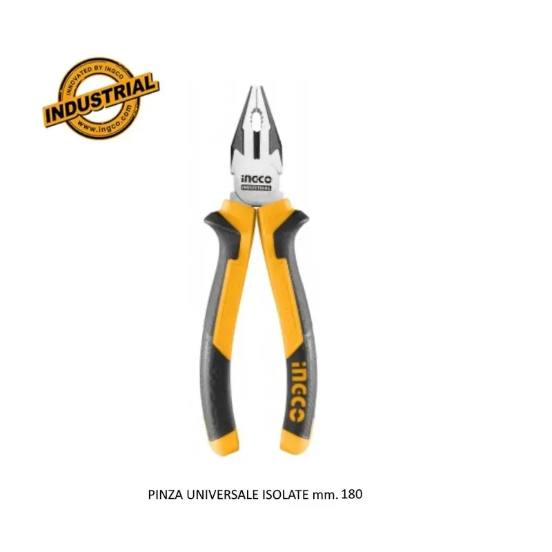 PINZA UNIVERSALE ISOLATA MM.180 INGCO - PROMO - Koop Online