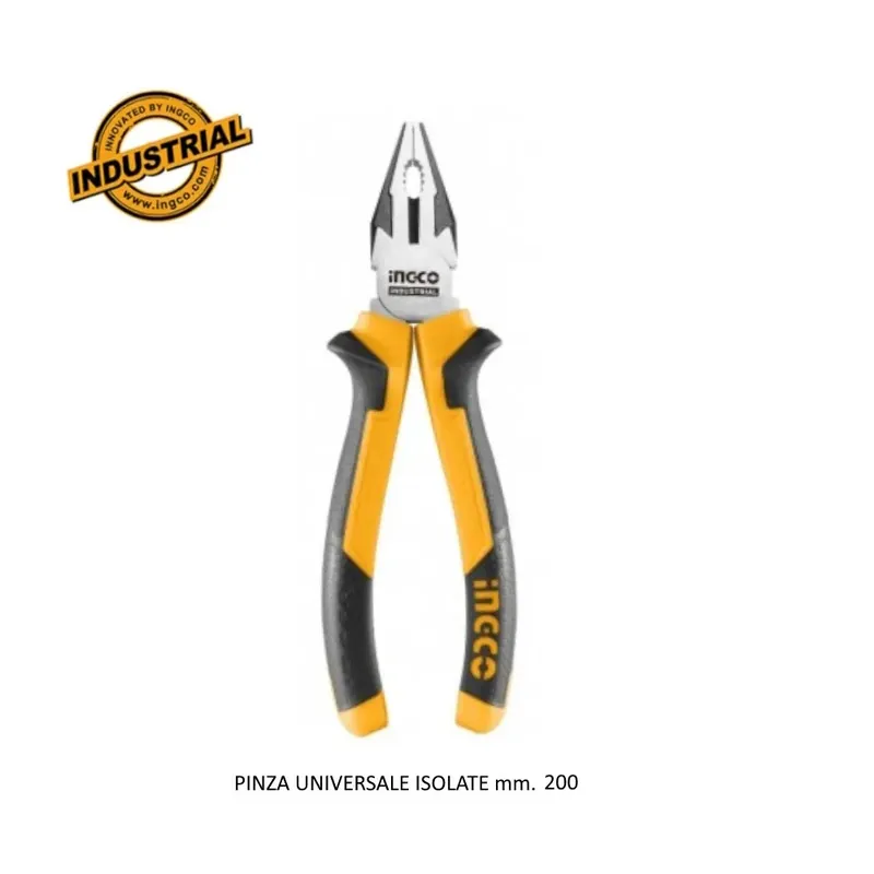 Superprijs PINZA UNIVERSALE ISOLATA MM.200 INGCO - PROMO -