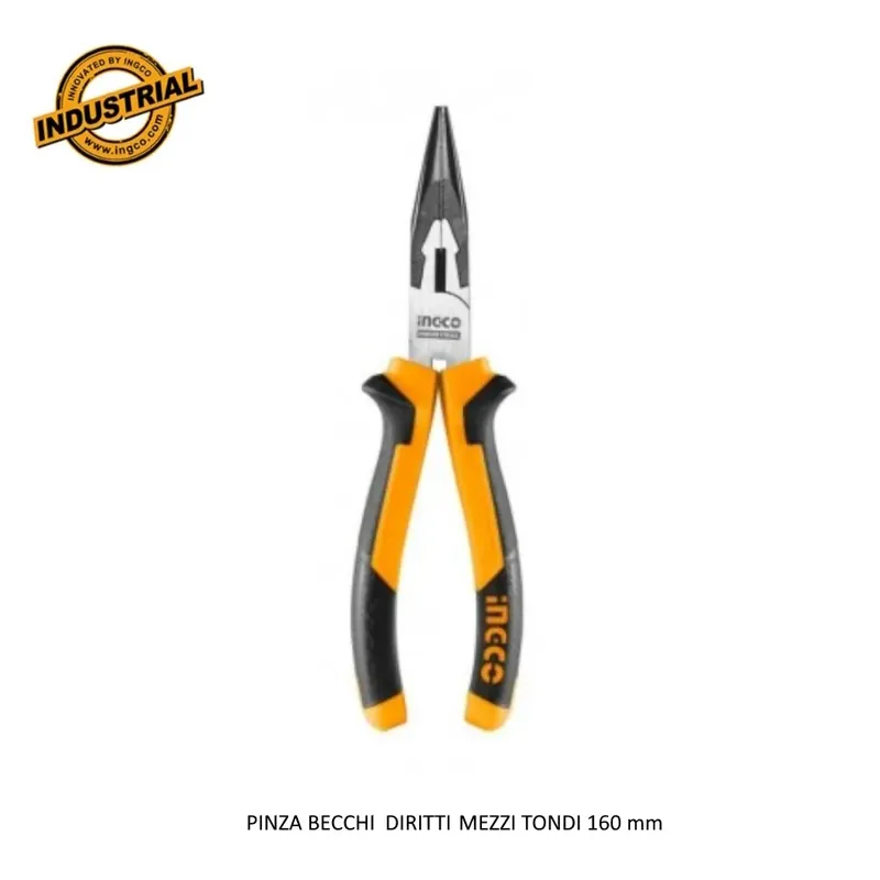Direct Beschikbaar PINZA BECCHI MEZZI TONDI DIRITTI ISOLATA MM.160 INGCO -PROMO-