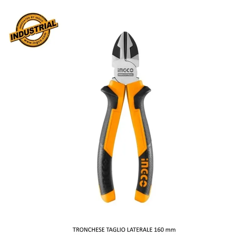 TRONCHESE TAGLIO LATERALE ISOLATA INGCO MM.160 PROMO Laatste Kans
