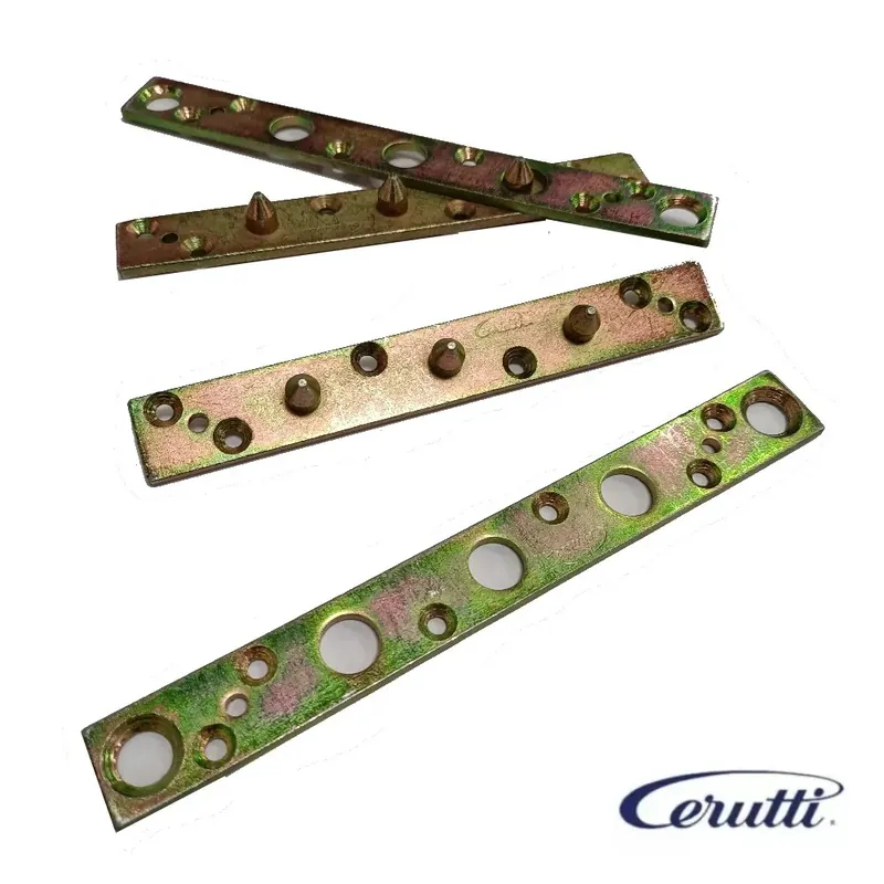 Favoriet ARTIGLI CERUTTI ANTISCASSO A 3 PERNI (2 COPPIE)