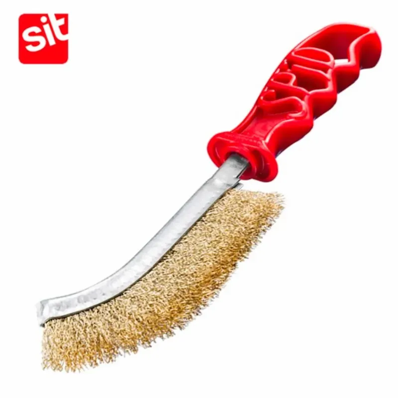 Beste Prijs SPAZZOLA SIT SPID A MANO CON FILAMENTI IN ACCIAIO