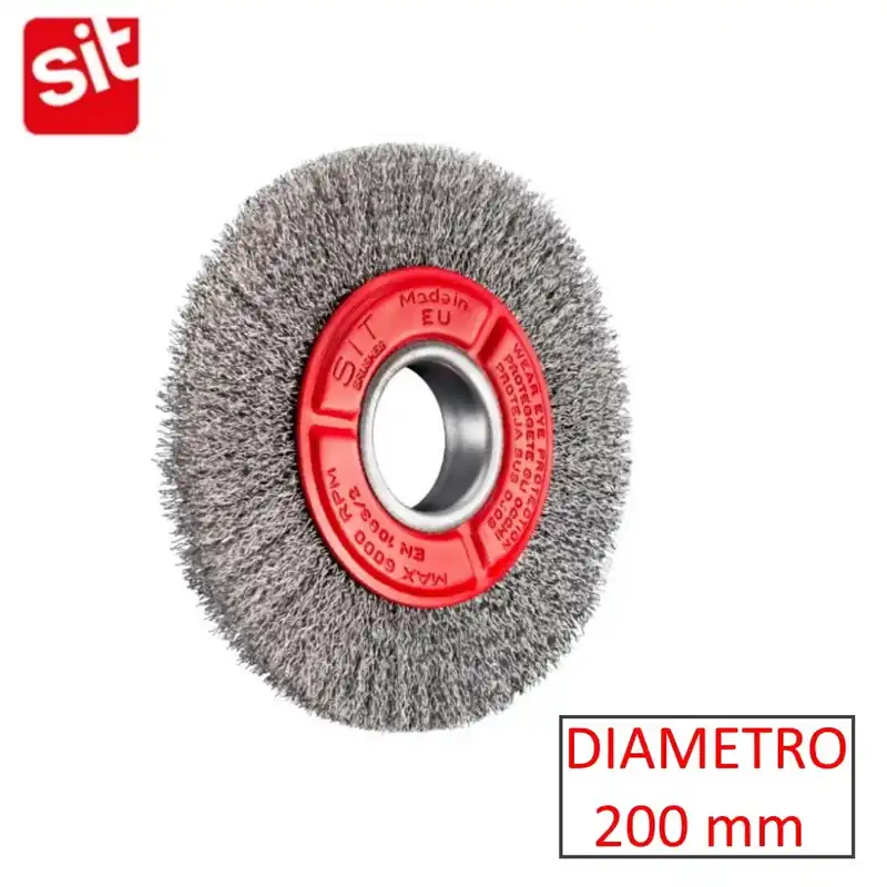 Betrouwbaar SPAZZOLA SIT CIRCOLARE IN ACCIAIO DIAM.200X29 PER MOLA BANCO