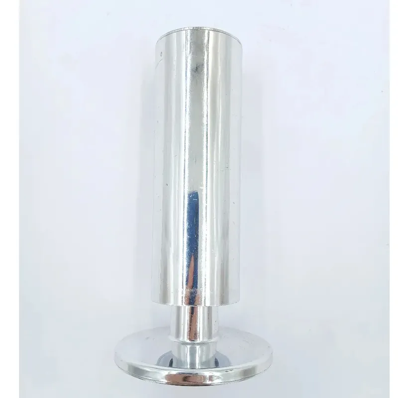 PIEDINO PER MOBILI IN PLASTICA D.35 CROMATO Lage Kosten