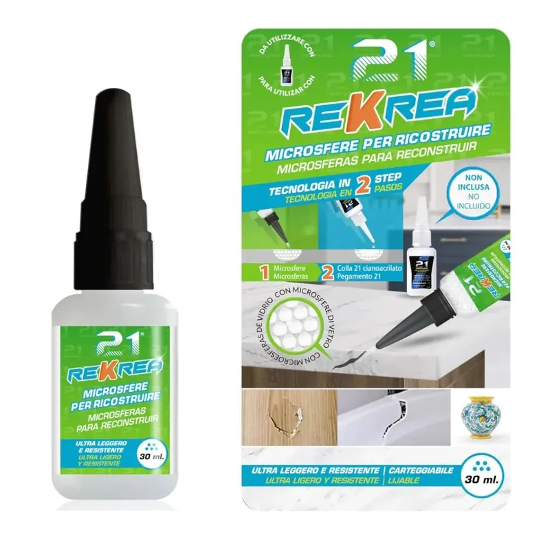 Gereduceerde Prijs REKREA MICROSFERE PER RICOSTRUIRE ML.30 COLLA21 OFFERTA