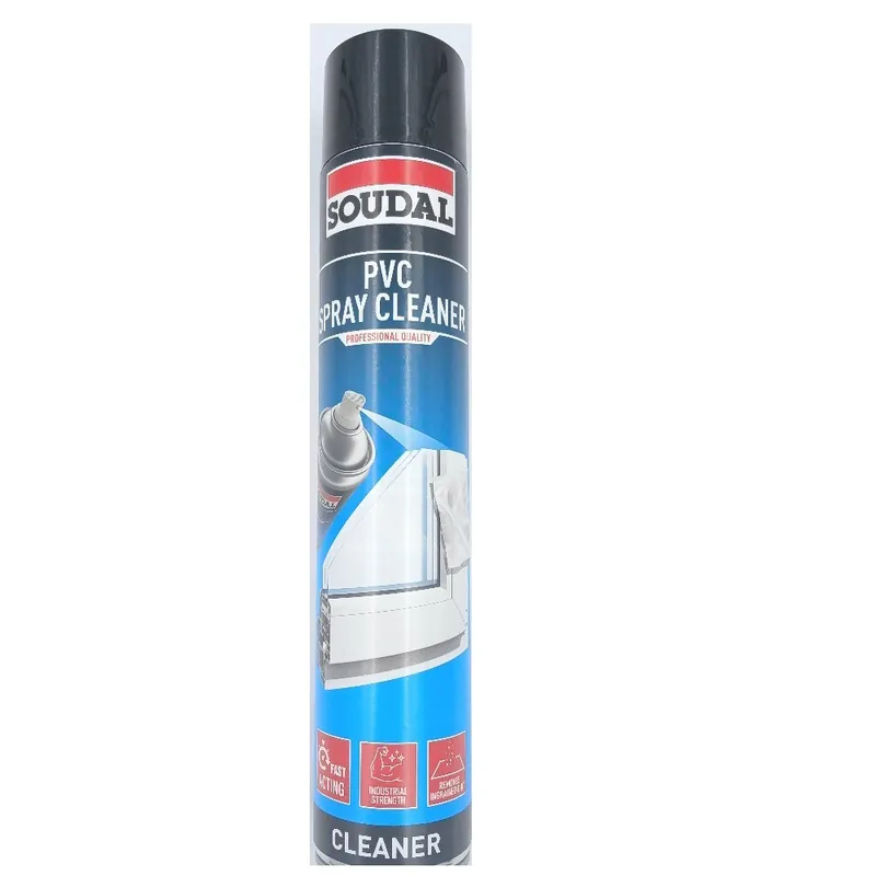 Dagaanbieding PULITORE SPRAY SOUDAL per TELAI E SUPERFICI in PVC