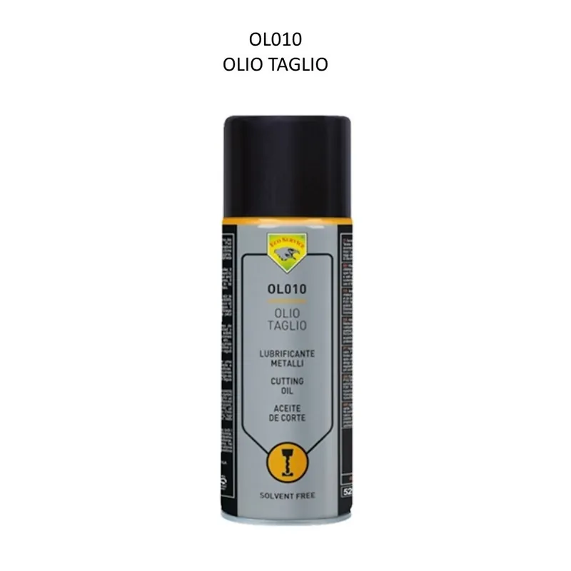 OLIO DA TAGLIO SPRAY ML 400 ECOSERVICE OL010 Uitverkoop