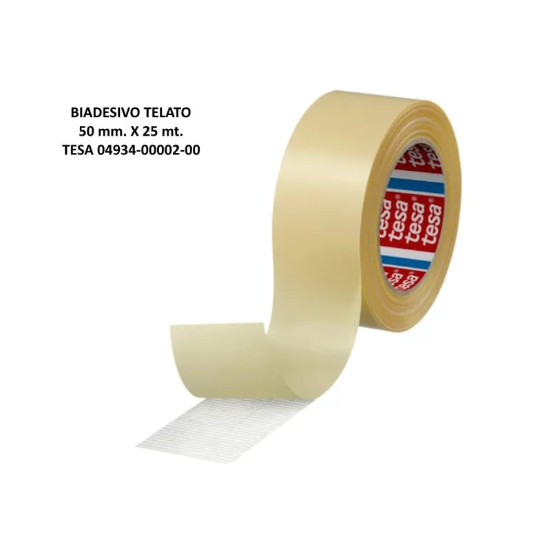 Koop Online BIADESIVO TELATO TESA 004934-00002-00 50mm X 25mt