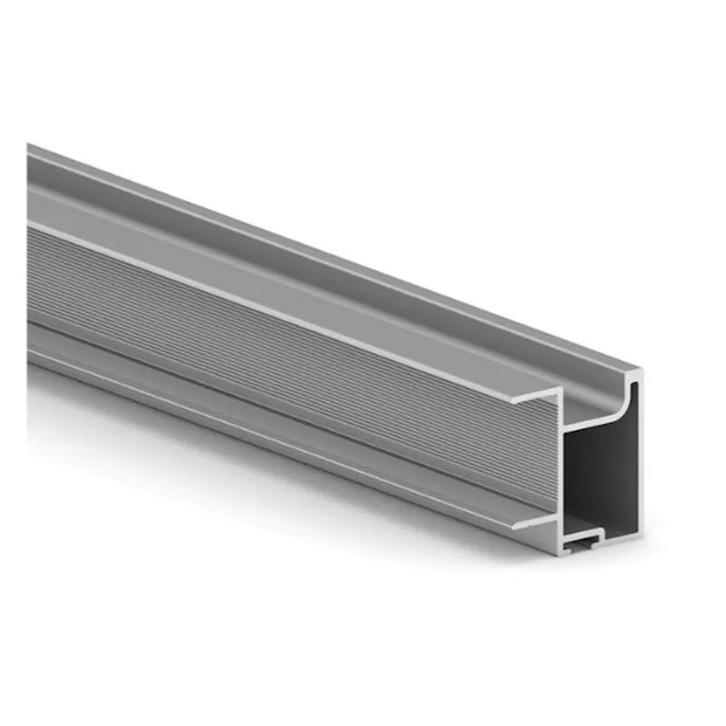 Betrouwbaar PROFILO MANIGLIA DA INCASSO MOD. SHARP19 PER PLACARD74 LUNGHEZZA 2,70mt ARGENTO
