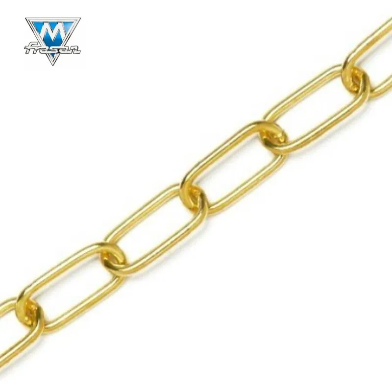 CATENA MODELLO GENOVESE IN OTTONE LUCIDO Lage Prijs