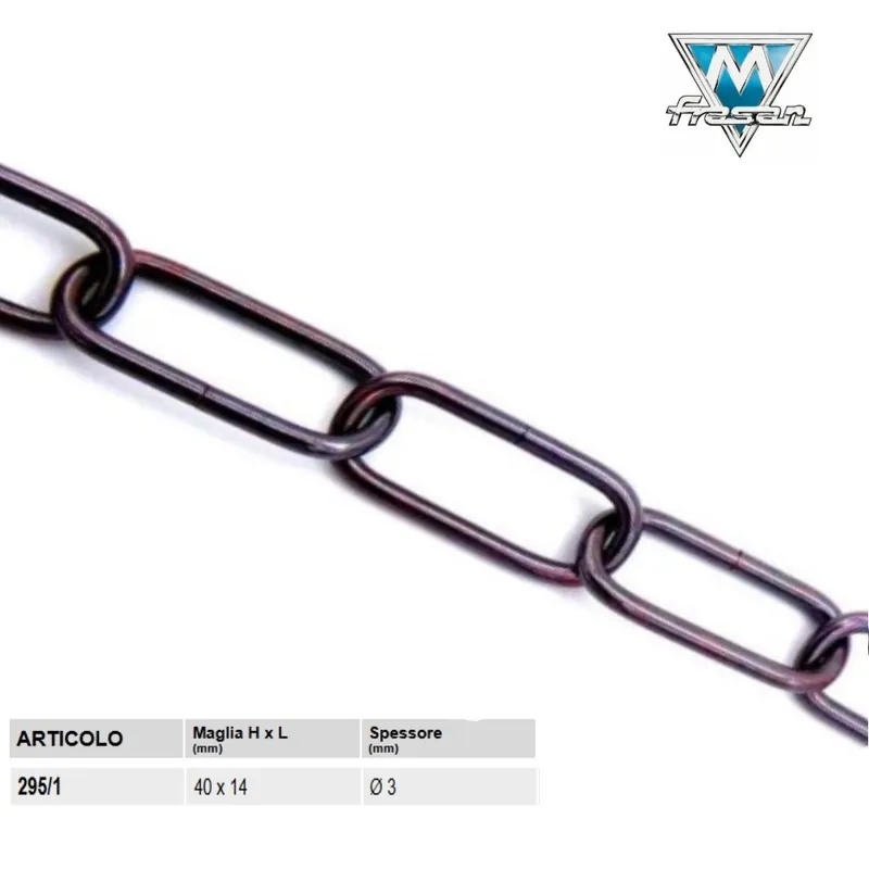 Shop Nu CATENA PER LAMPADARI GENEVOSE BRONZATA (PZ 50 CM)