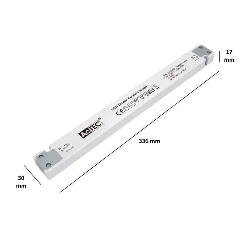 ALIMENTATORE ULTRASLIM 150 WATT 24 V AcTEC Uitverkoop