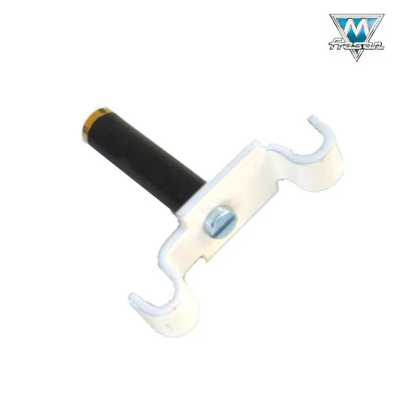 Koop Online CAVALLOTTO BIANCO 626/T CON TASSELLO X CREMAGLIERA