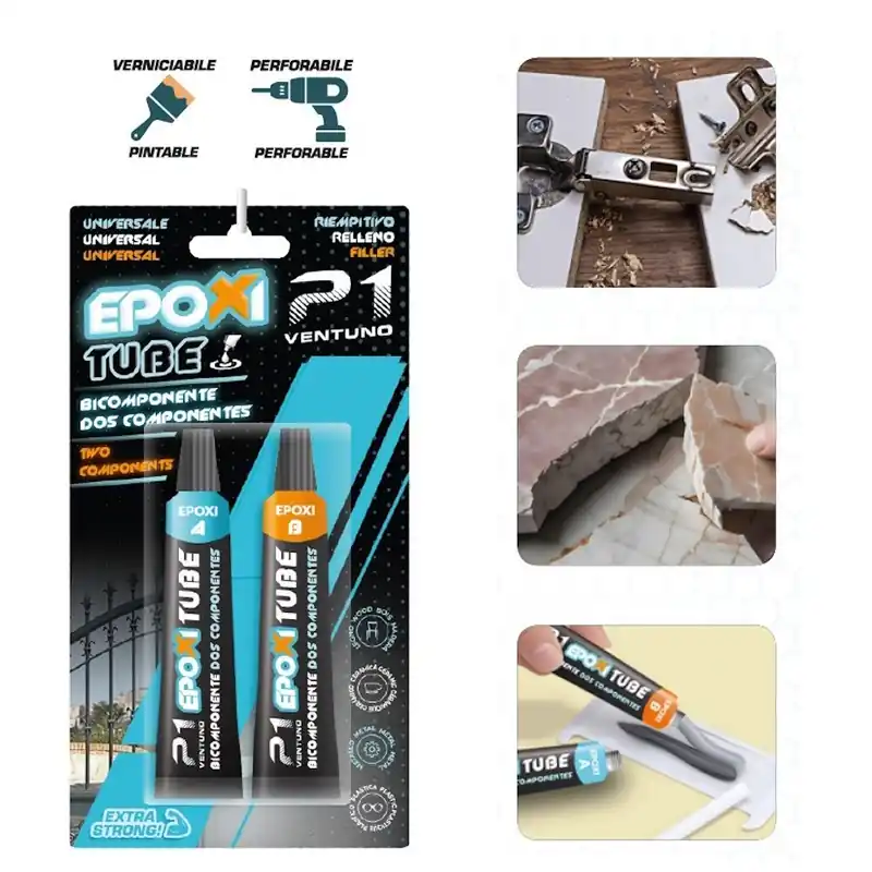 Beste Prijs COLLA BICOMPONENTE STRUTTURALE 21 TUBI 10gr + 10gr OFFERTA