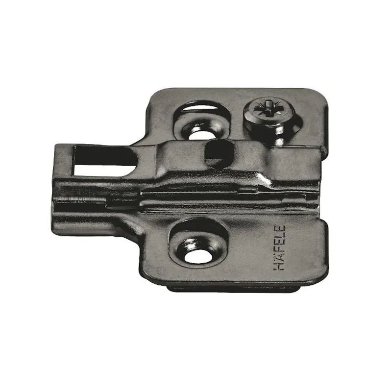 BASETTA HAFELE METALLA REGOLABILE H2 mm NERA Koop Online