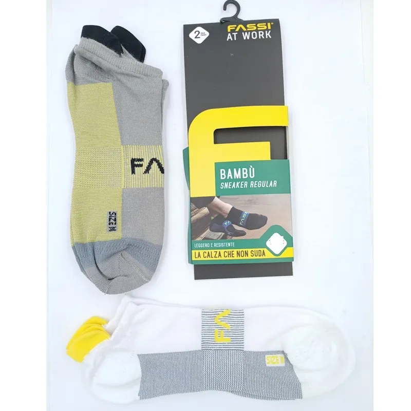 Weekendaanbieding CALZE FASSI iN BAMBU‘ 43/46 - CONFEZIONE DA 2 PAIA -PROMO