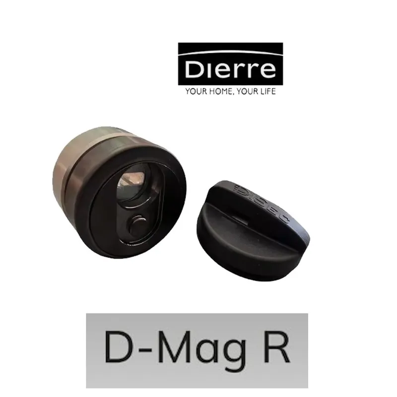 Betaalbaar DEFENDER DIERRE D-MAG R DIAMETRO 42 PER CILINDRO SAGOMATO CON 3 CHIAVI NERO ANTRACITE