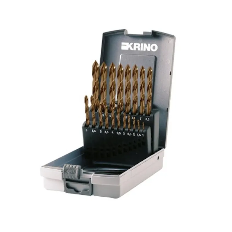 SERIE 19 PUNTE STEP+ da 1-10 mm IN CASSETTA Actieprijs