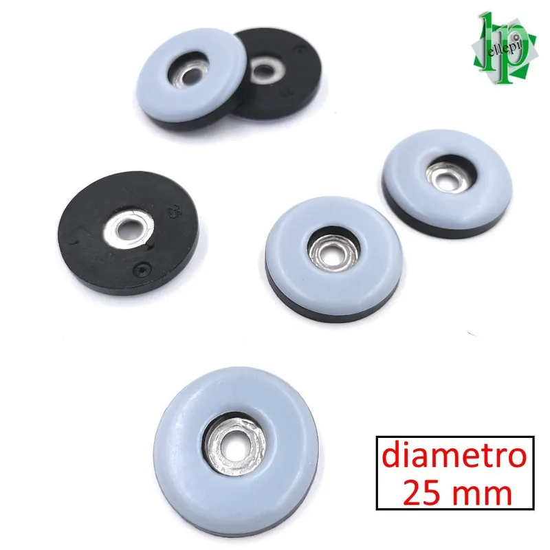 Beperkte Voorraad SCIVOLO NON SCIVOLO GOMMA-PLASTICA DIAMETRO 25 MM