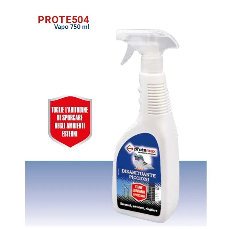 DISABITUANTE PER PICCIONI SPRAY 700 ML PROTEMAX -OFFERTA- Shop Nu