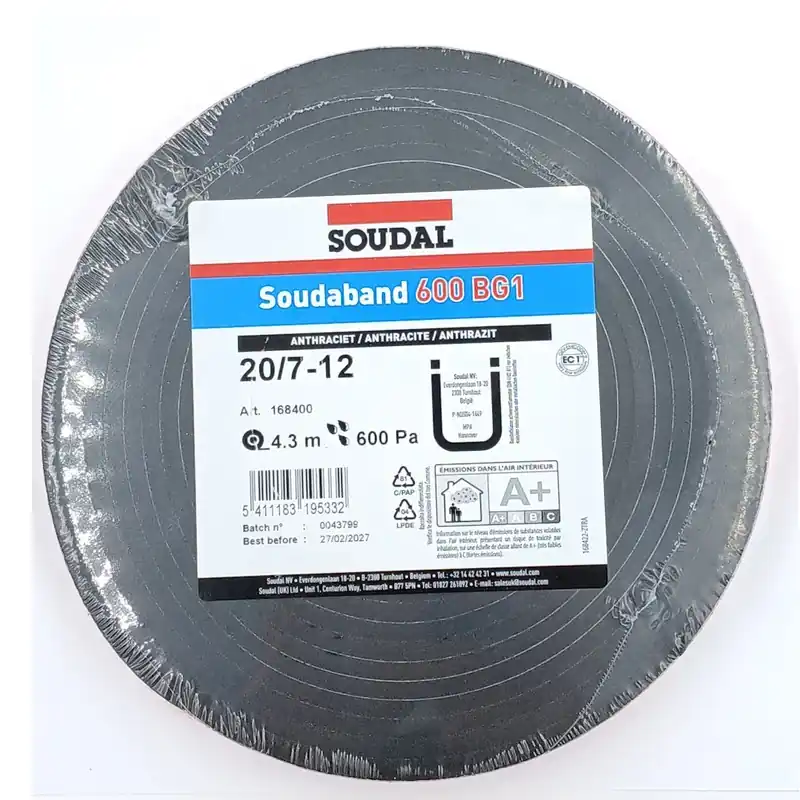 ROTOLO NASTRO AUTOESPAND.SOUDABAND BG1 20/7-12 mm Gereduceerde Prijs