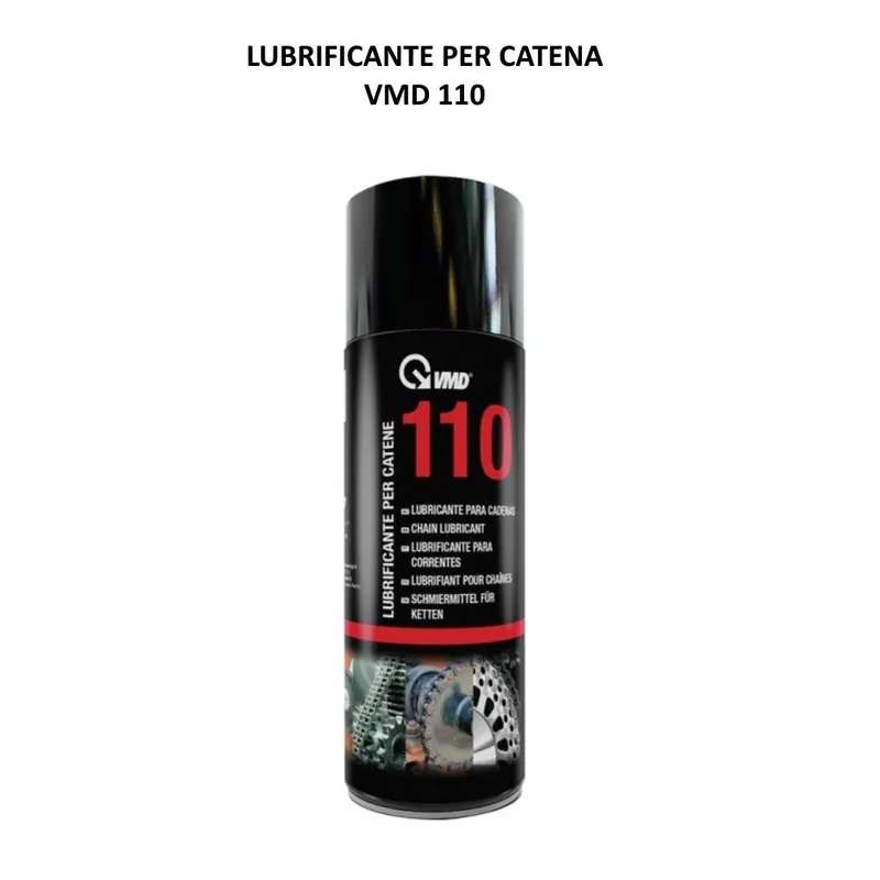 Gereduceerde Prijs LUBRIFICANTE PER CATENE VMD 100 BOMBOLA SPRAY 400 ML