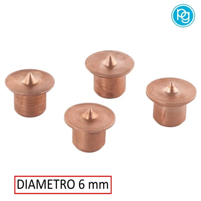 Hete Deal SPINE A CENTRARE DIAMETRO 6 MM (CONF. DA 4 PEZZI)