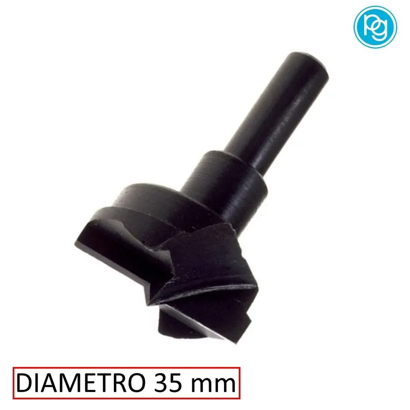 FRESA PER CERNIERE DIAMETRO 35 MM Beste Prijs