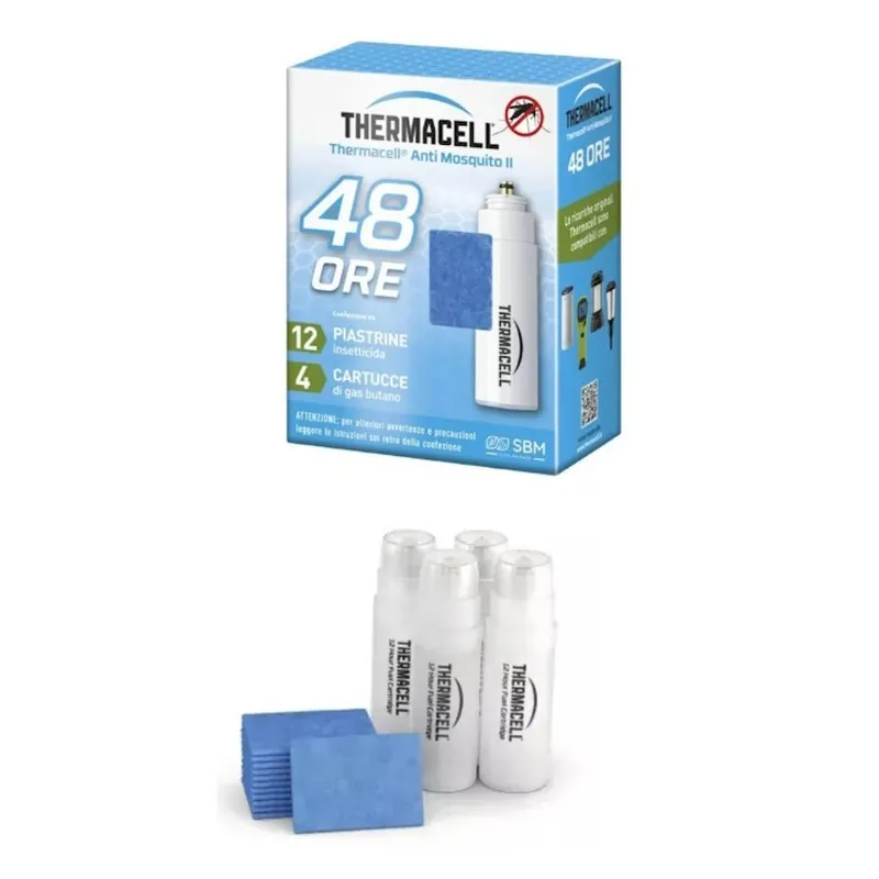 Actieprijs RICARICA THERMACELL ANTIZANZARA RICARICA 48 ORE -PROMO-