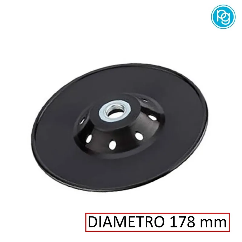 PLATORELLO IN NYLON DIAMETRO 178 MM Speciale Aanbieding
