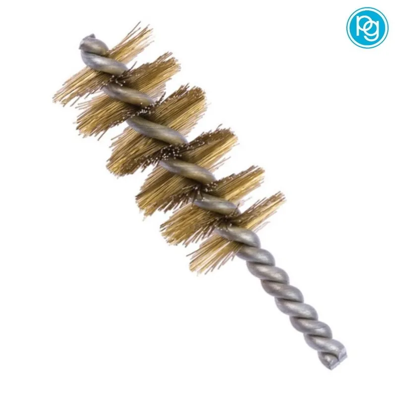 Weekendaanbieding SPAZZOLA A SCOVOLO DIAMETRO 28 MM CON FILAMENTI ACCIAIO