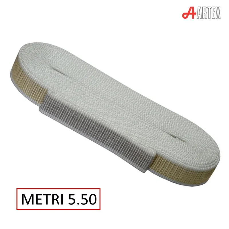 Direct Verzonden CINTINO BEIGE/GRIGIO MT 5.5 PER FINESTRA IN BUSTINA PVC