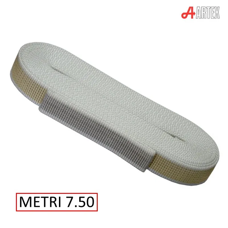 CINTINO BEIGE/GRIGIO MT 7.5 PER PORTAFINESTRA IN BUSTINA PVC Betrouwbaar