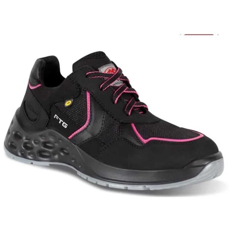 Hoge Kwaliteit SCARPA FTG DONNA SMART S3S FO SR ESD NERA-FUCSIA-OFFERTA-