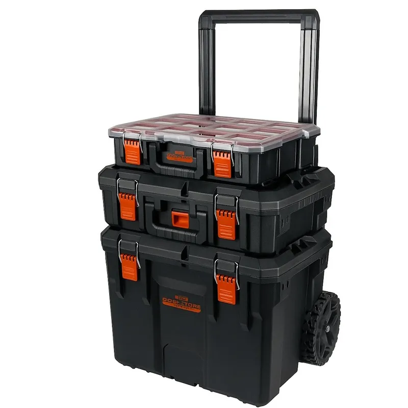 TROLLEY KRINO PORTAUTENSILI BOX‘n‘STORE OFFERTA! Finale Uitverkoop