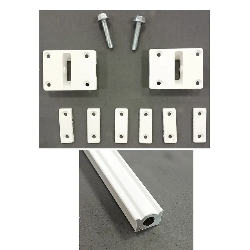 RADDRIZZA ANTE SLIDING mod.APE con ASTA Mt3 BIANCA Flitsaanbieding