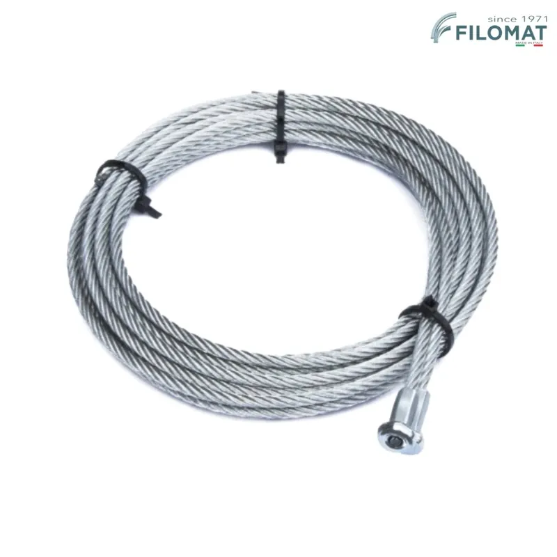 FUNE PER BASCULANTI CON NYPLEX DIAM. 4 X 2.5 METRI Speciale Aanbieding