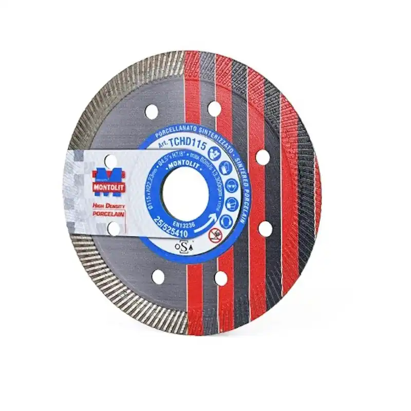 Dagaanbieding DISCO MONTOLIT TCHD115 per GRES SINTERIZZATO