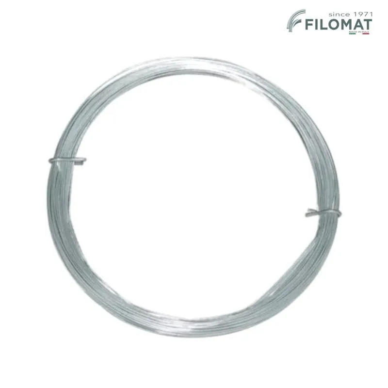 Favoriet FILO FIORI ZINCATO N.12 - DIAM 0.48 MM X 35 METRI
