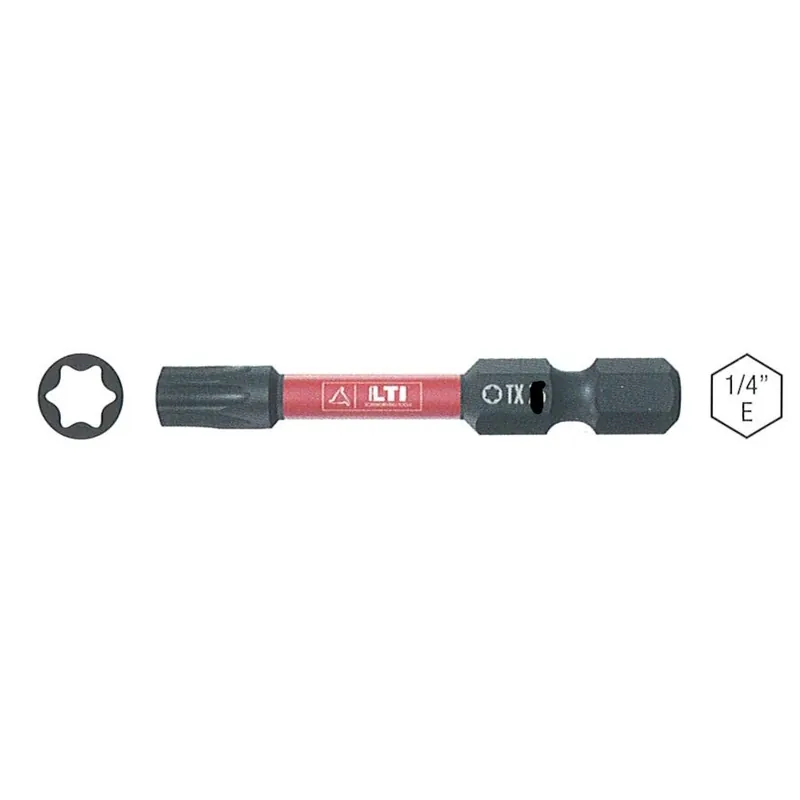 Snelle Levering INSERTO IMPACT E-PRO "TORX" da 50 mm OFFERTA