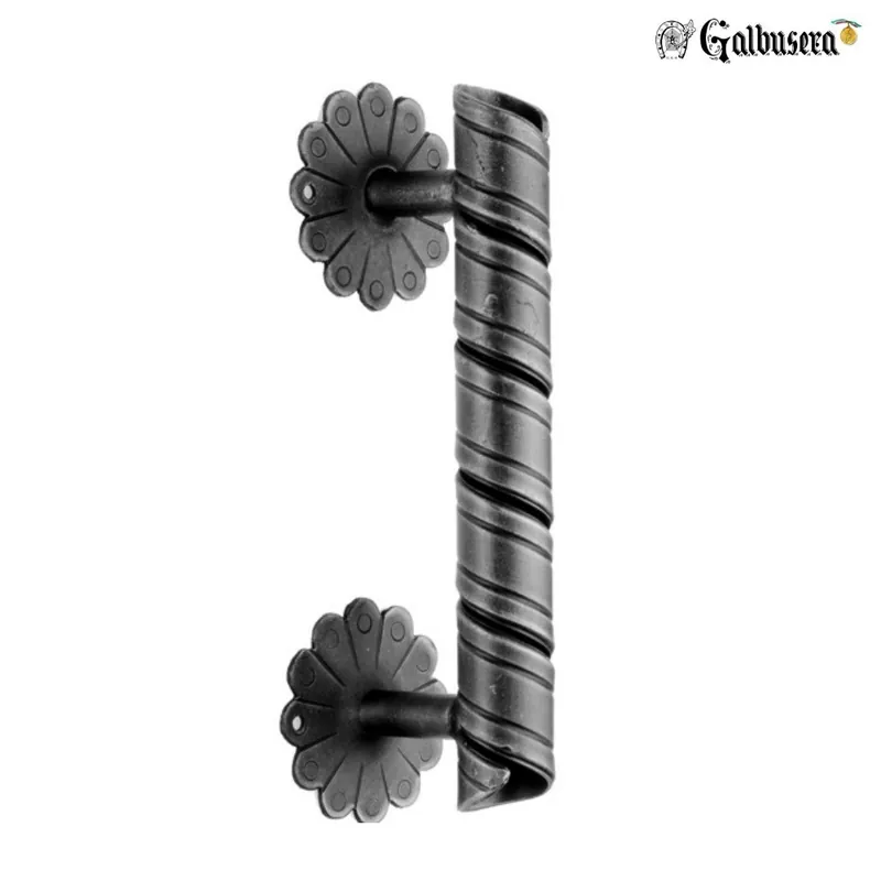 Koop Online MANIGLIONE LUNGHEZZA 200 MM ANTICHIZZATO NERO -PROMO-