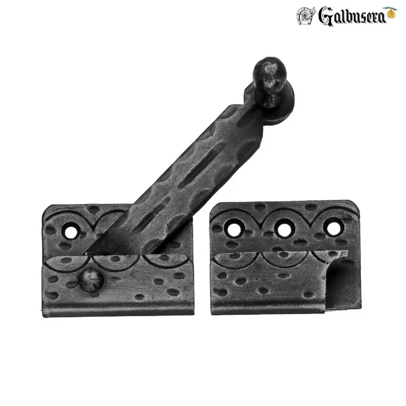 CHIAVISTELLO 1095 CON FERMO ANTICHIZZATO NERO Dagaanbieding