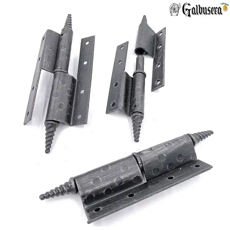 CERNIERA SX COLLO TIPO PAUMELLES Op = Op