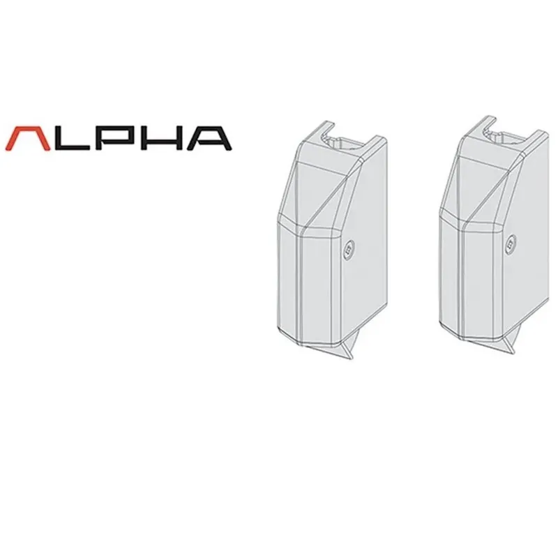 Alleen Vandaag COPPIA SCROCCHI A-B 07A63-61-0(ALPHA PUSH-TOUCH)