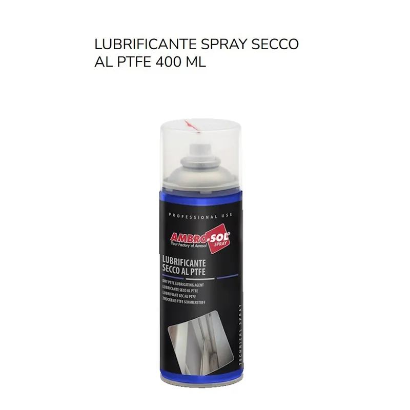 Weekendaanbieding LUBRIFICANTE SPRAY SECCO AL PTFE 400 ML AMBRO-SOL (L051)
