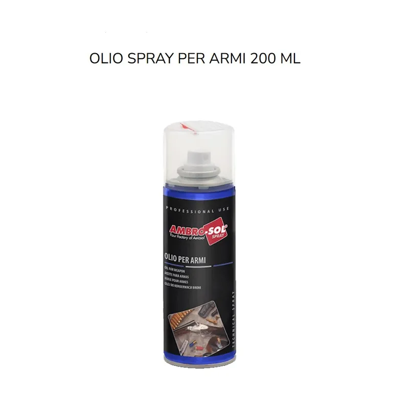 OLIO SPRAY PER ARMI 200 ML AMBRO-SOL (OL106) Beperkt Aanbod