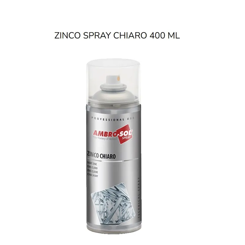 Aanbieding ZINCO SPRAY CHIARO 400 ML AMBRO-SOL (Z350)